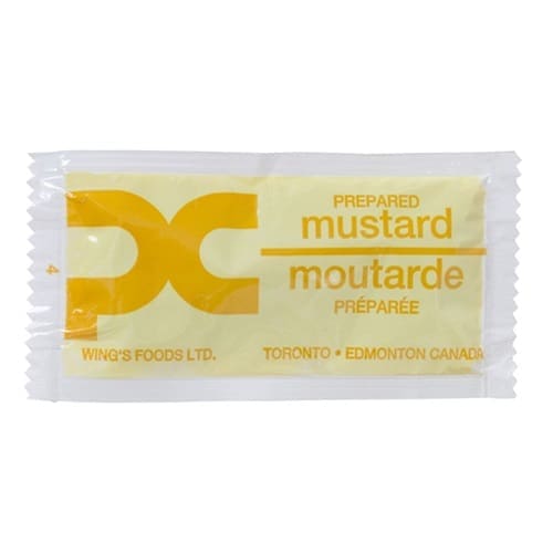 Mustard Packets - Holliston's Inc.