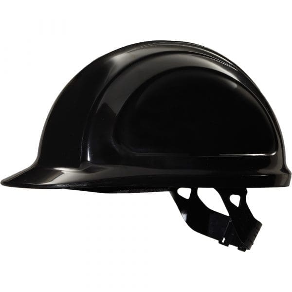 Honeywell North Zone™ N10110000 Hard Hat - Quick Fit Suspension, Black