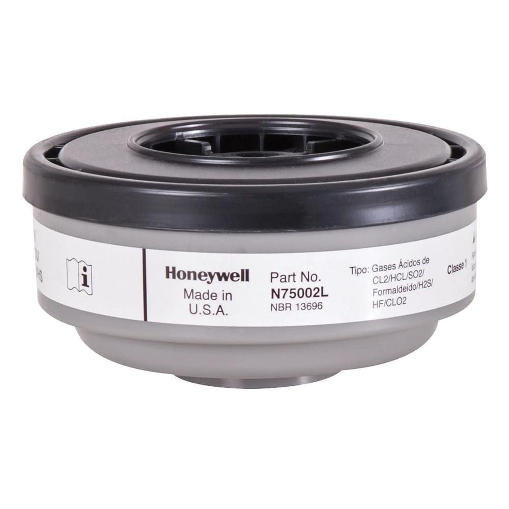 North® N75002L Acid Gas/Formaldehyde N-Series Respirator Cartridge