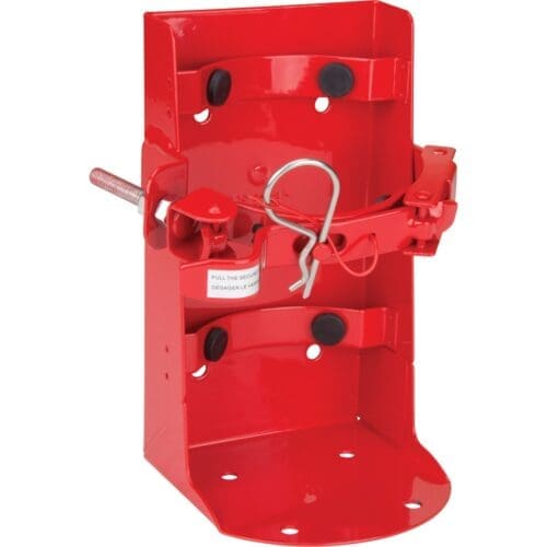 Universal Heavy Duty Vehicle Bracket for 5 lb. Fire Extinguishers