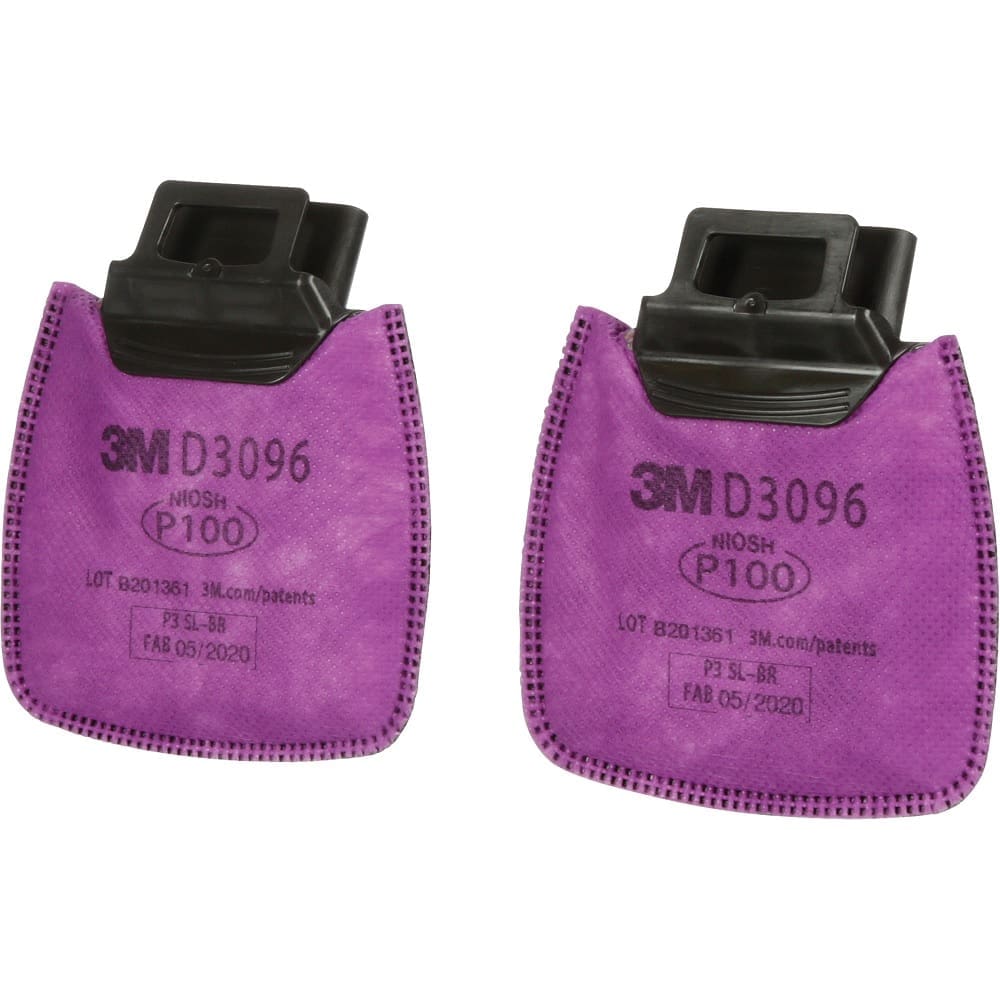 3M™ Secure Click™ D3096 Particulate Filter with Nuisance Level Acid Gas ...