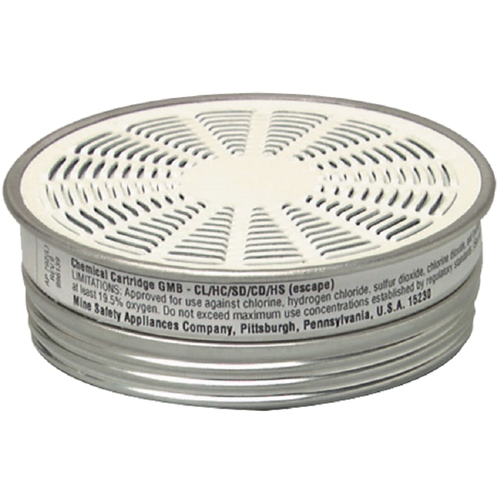MSA 464032 Comfo® Respirator Cartridge - Acid Gas