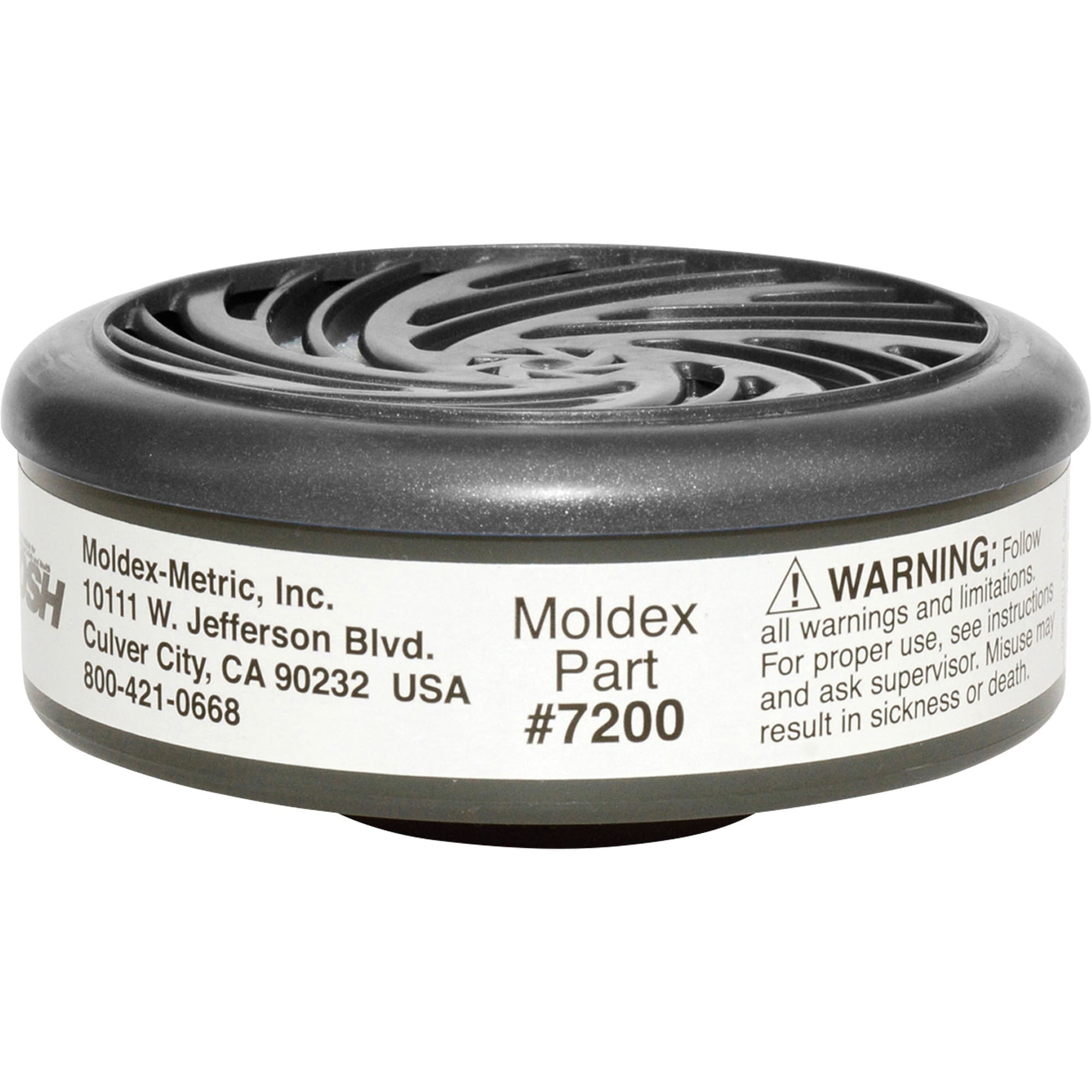 Moldex® 7200 Acid Gas Respirator Cartridge